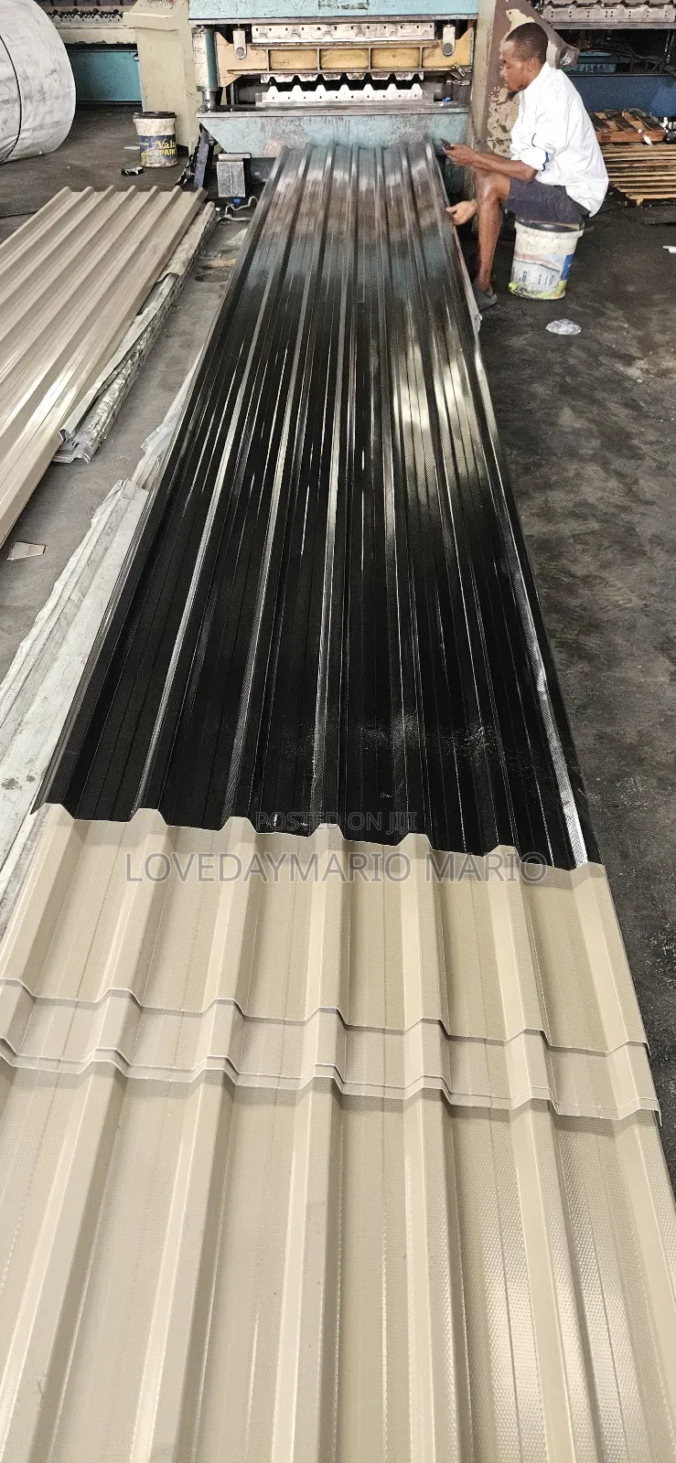 Aluminium Roofing Sheet