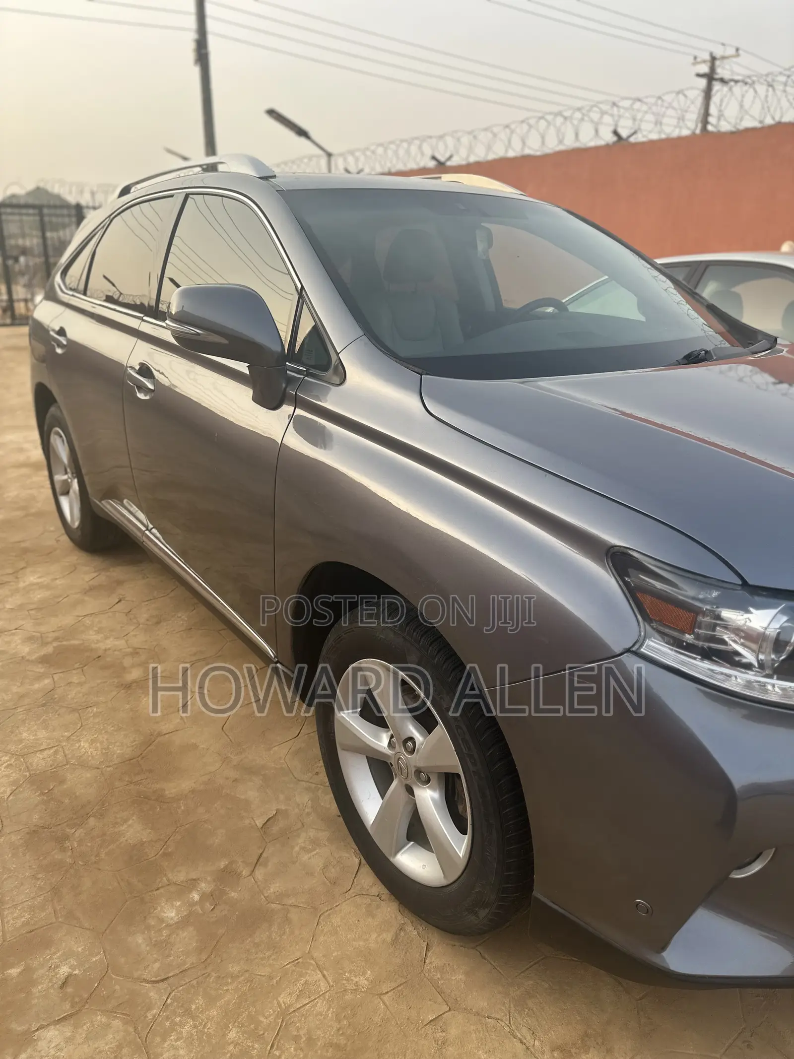 Lexus RX 2014 Gray
