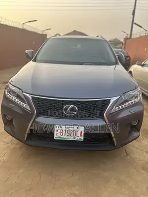 Lexus RX 2014 Gray