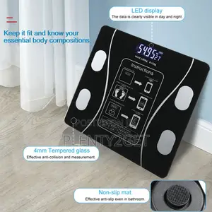 Multi-Functional Rechargeble BT Intelligent Weight Scale