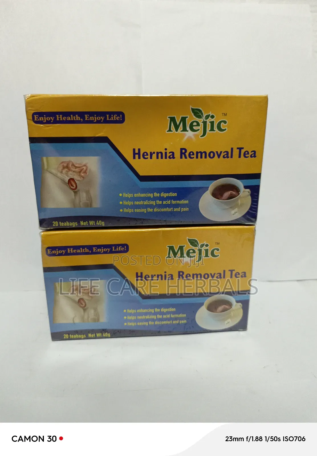 Hernia Removal Herbal Tea Mejik