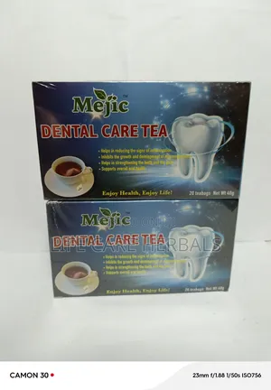 Dental Care Herbal Tea Mejik