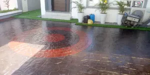Bosses Stamp Concrete Floor