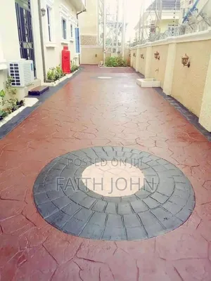 Bosses Stamp Concrete Floor