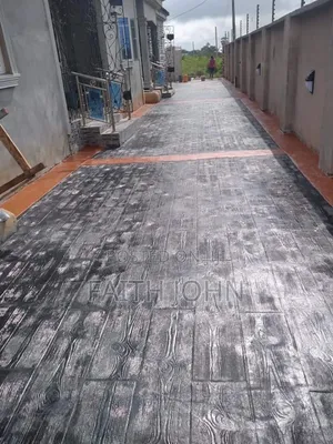 Bosses Stamp Concrete Floor