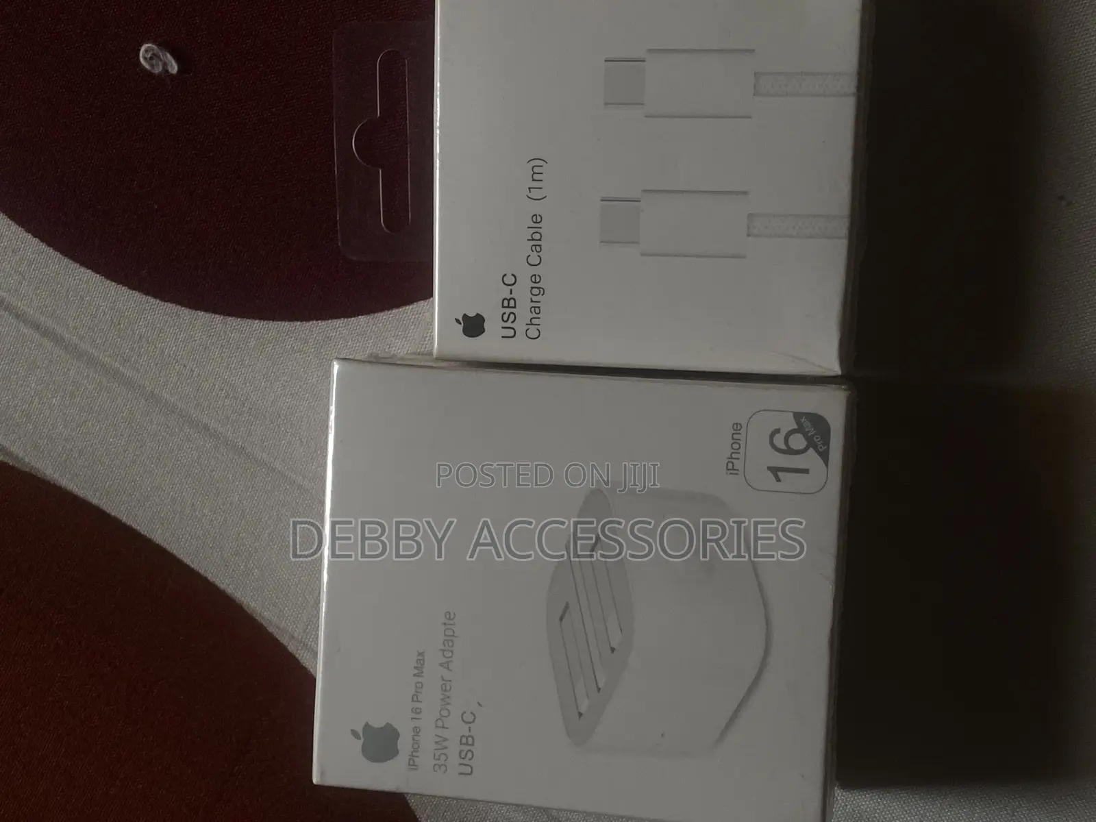 iPhone 16 Pro Max Fast Charger (Type-C)