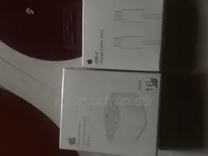 iPhone 16 Pro Max Fast Charger (Type-C)