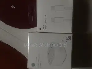 iPhone 16 Pro Max Fast Charger (Type-C)