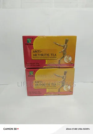Anti Arthritis Herbal Tea Wins Town