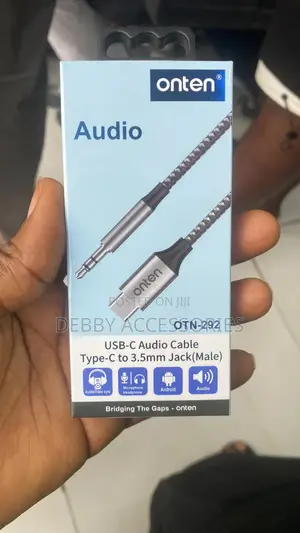 Photo - USB-C Audio Cable. Type-C to 3.5mm Jack (Male)