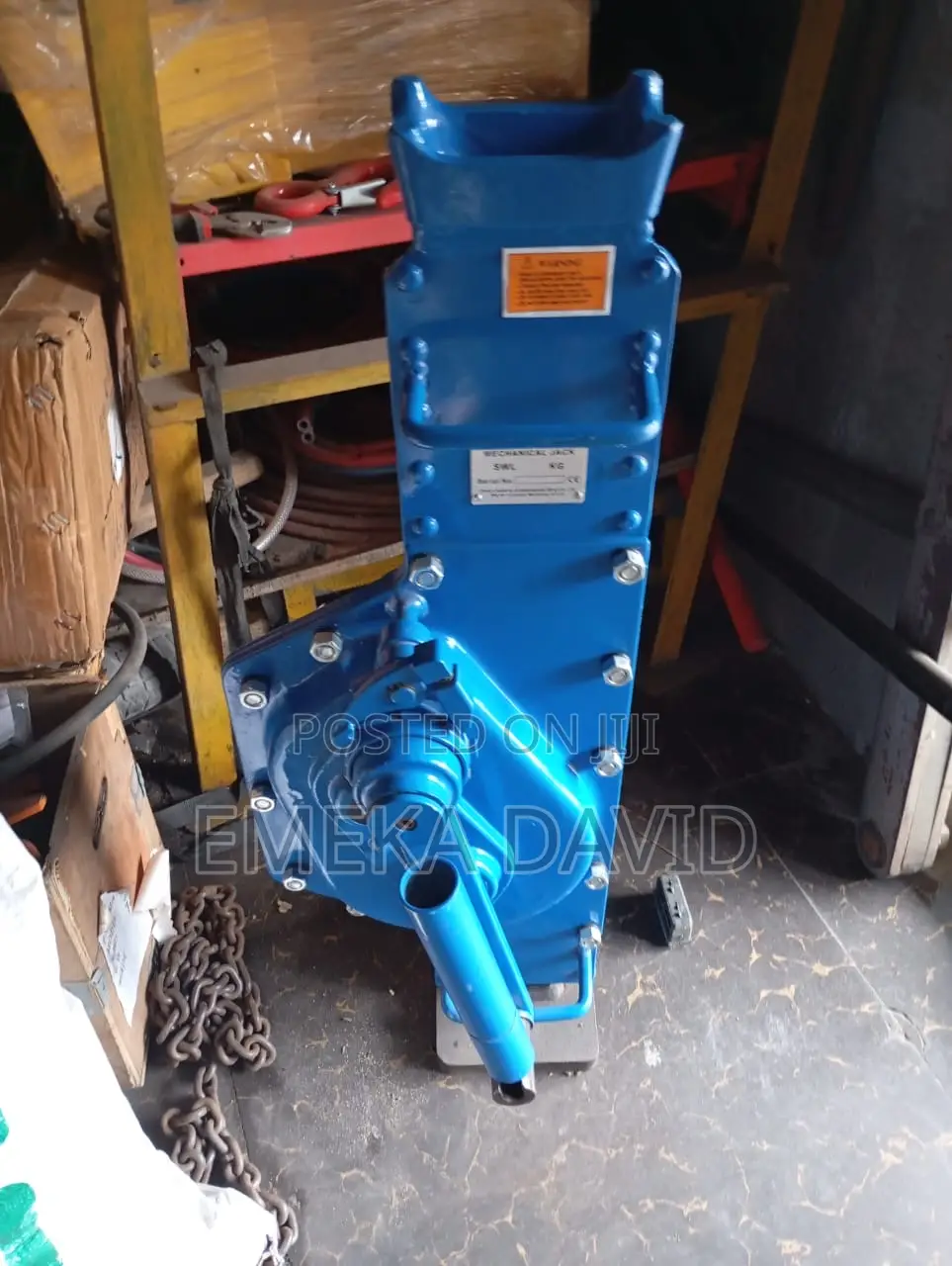 Mechanical Jack/ Monkey Jack-5ton