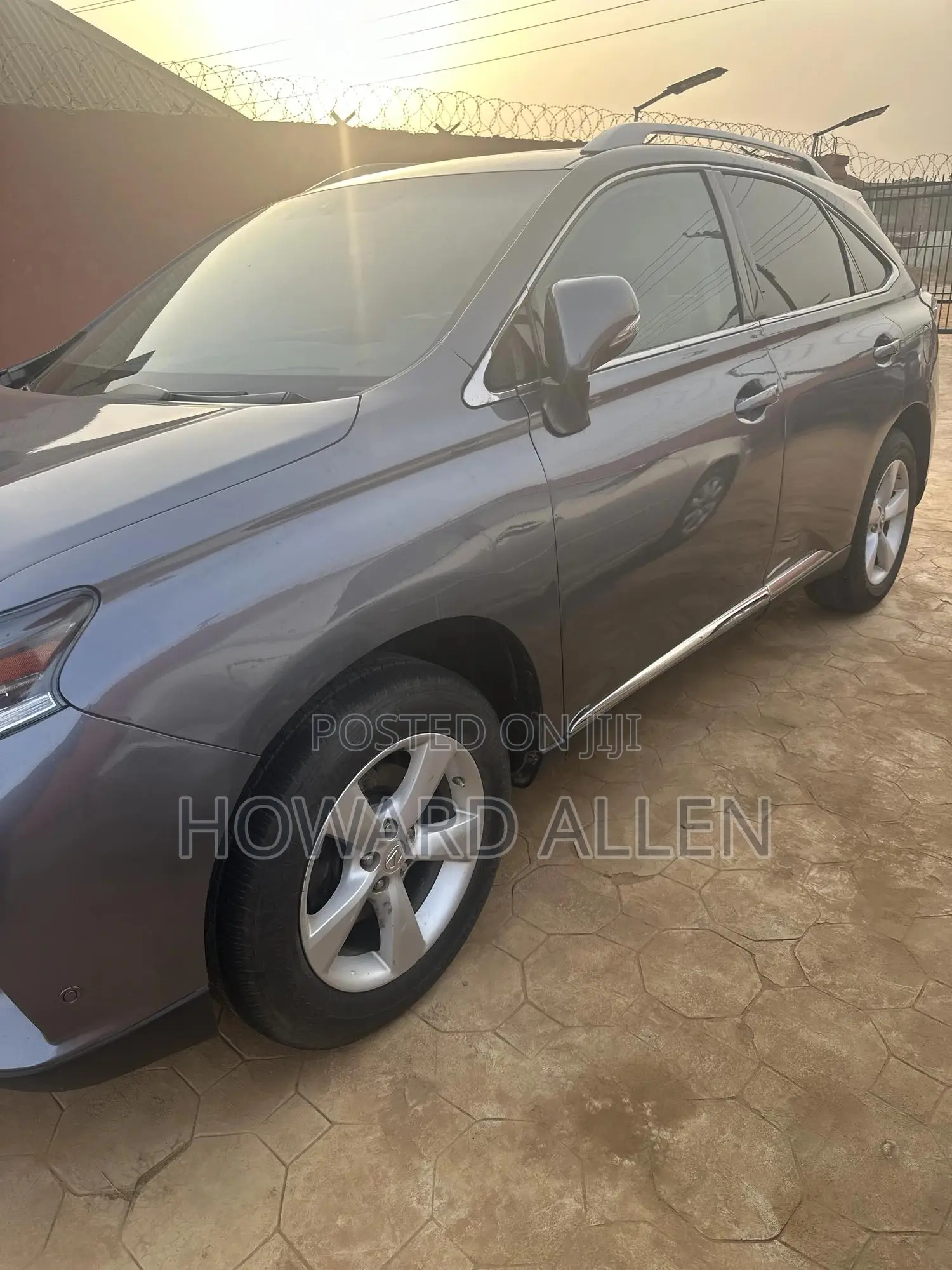 Lexus RX 2014 Gray