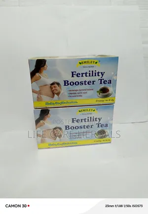 Ferility Booster Herbal Tea Smiley