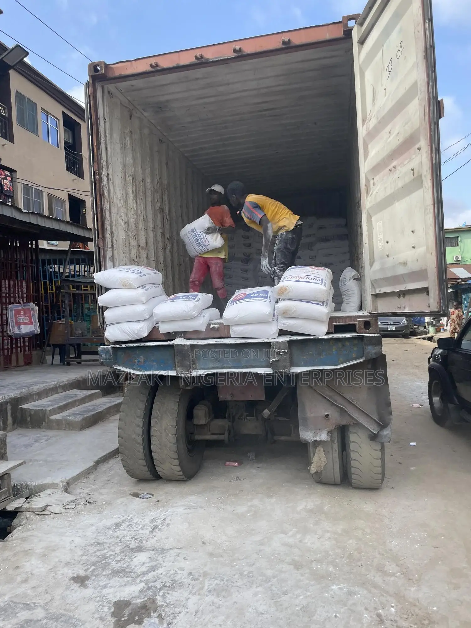 P.O.P Cement for Screeding and Ceiling