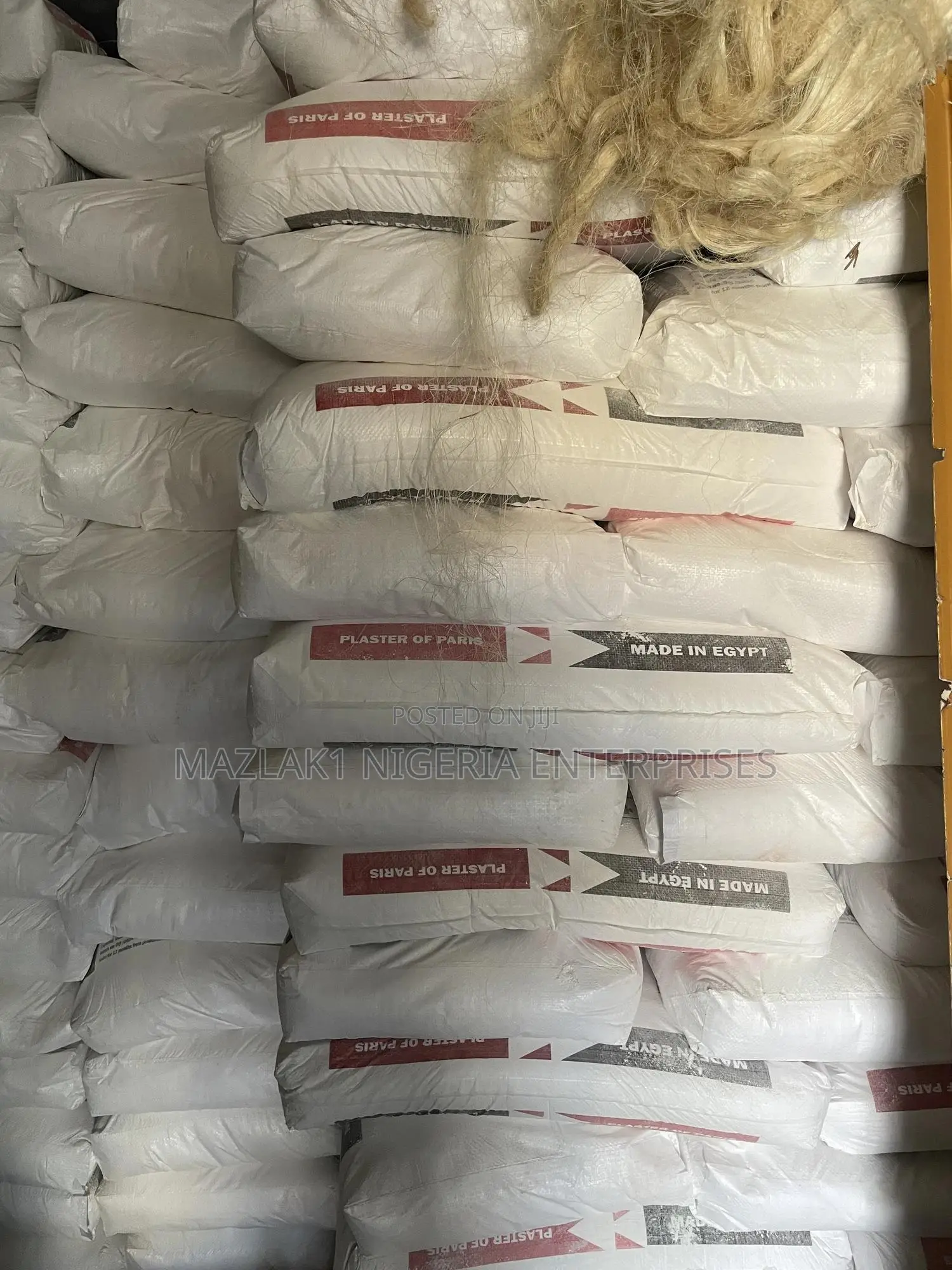 P.O.P Cement for Screeding and Ceiling