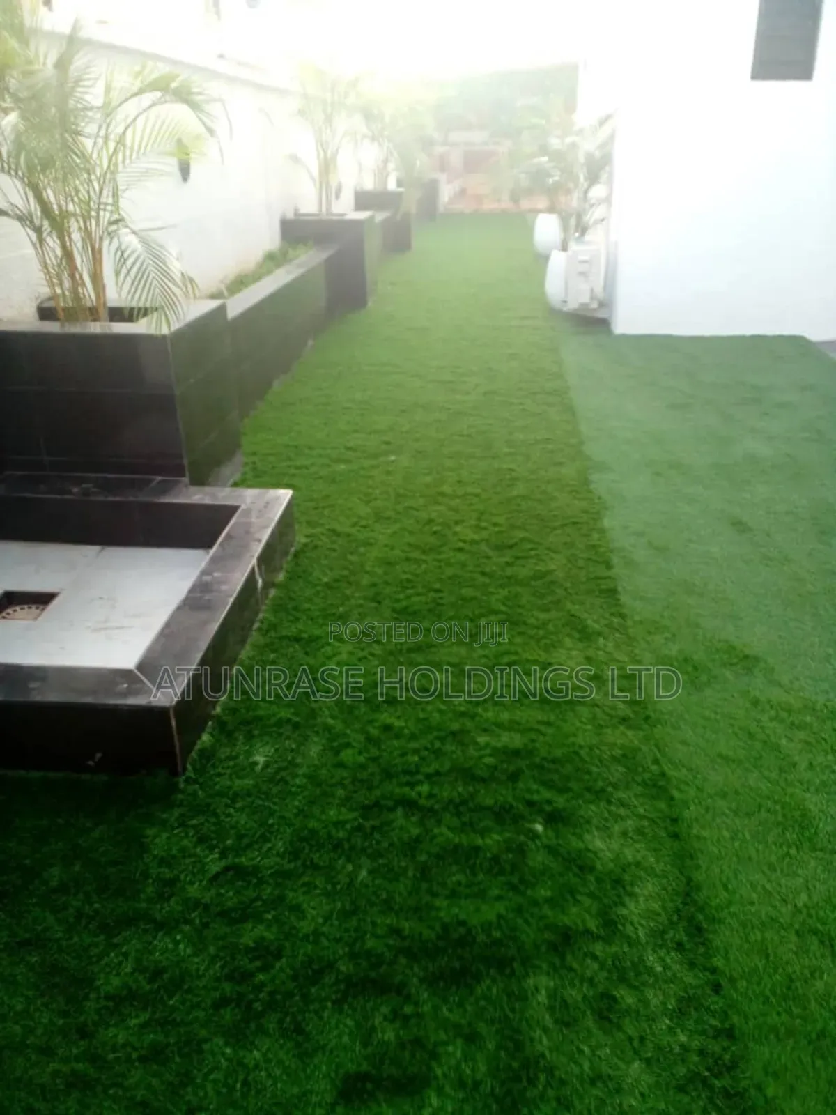 Grass Carpet of Different Quality With Hard Backings