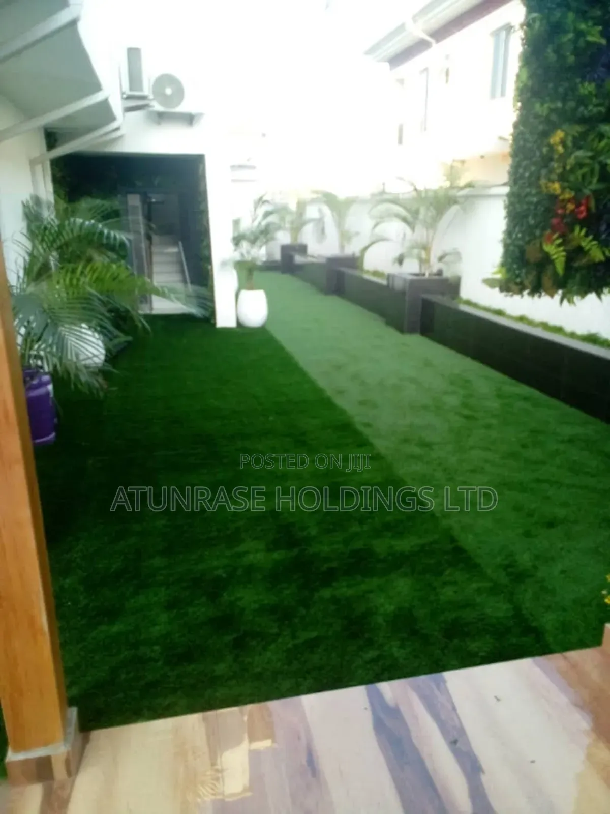 Grass Carpet of Different Quality With Hard Backings