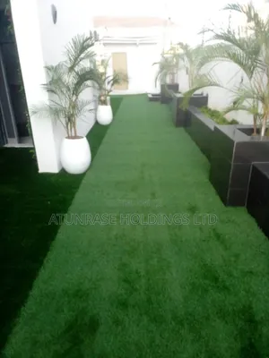 Grass Carpet of Different Quality With Hard Backings