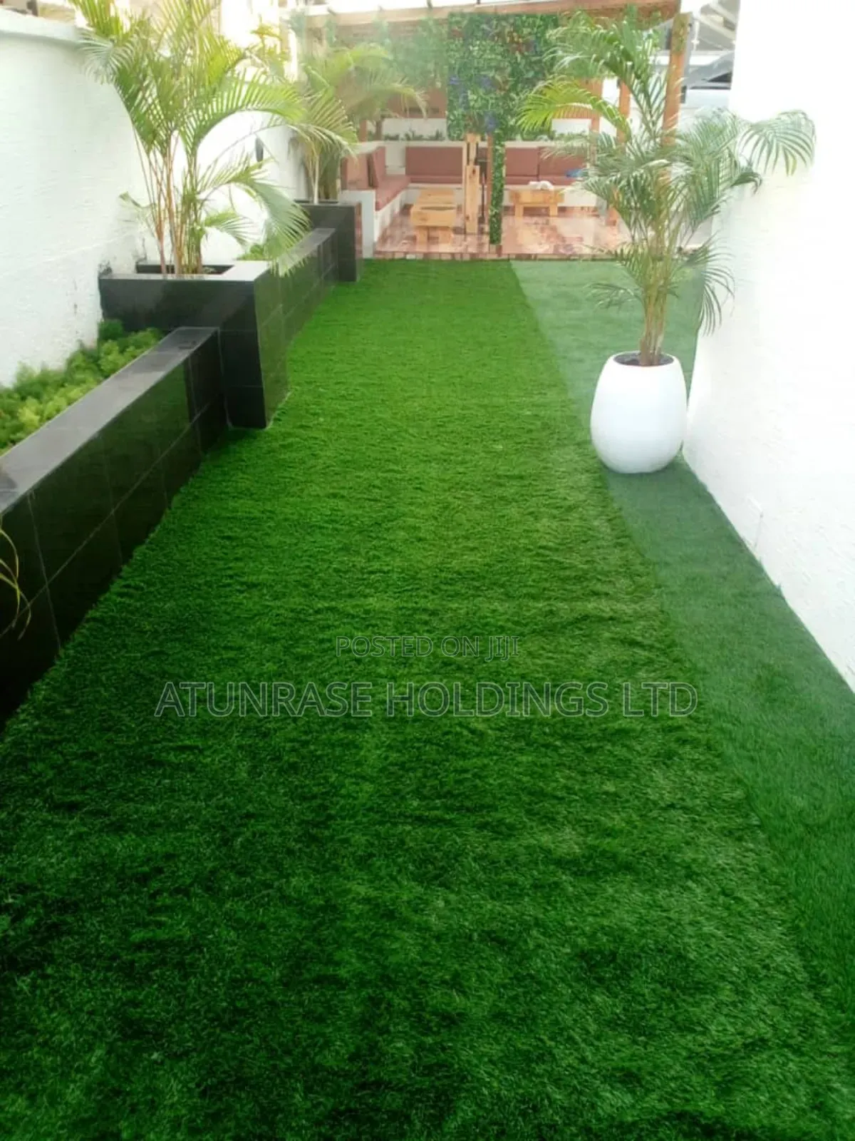 Grass Carpet of Different Quality With Hard Backings
