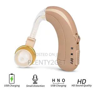 USB Rechargeable Super Ear Hearing Aid Adjustable Sound