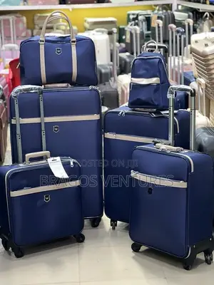 Quality by 6pcs Luggage Boxes