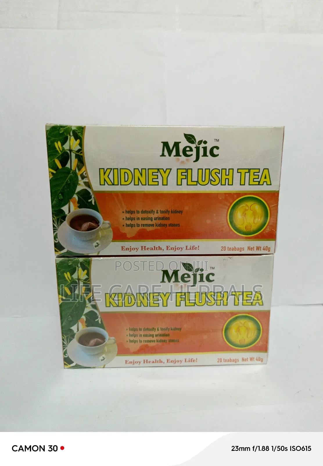 Kidney Flush Herbal Tea Mejik