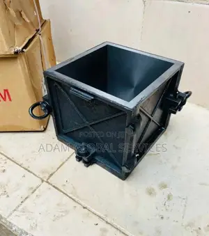 150mm X 150mm Iron Concrete Cube Mould