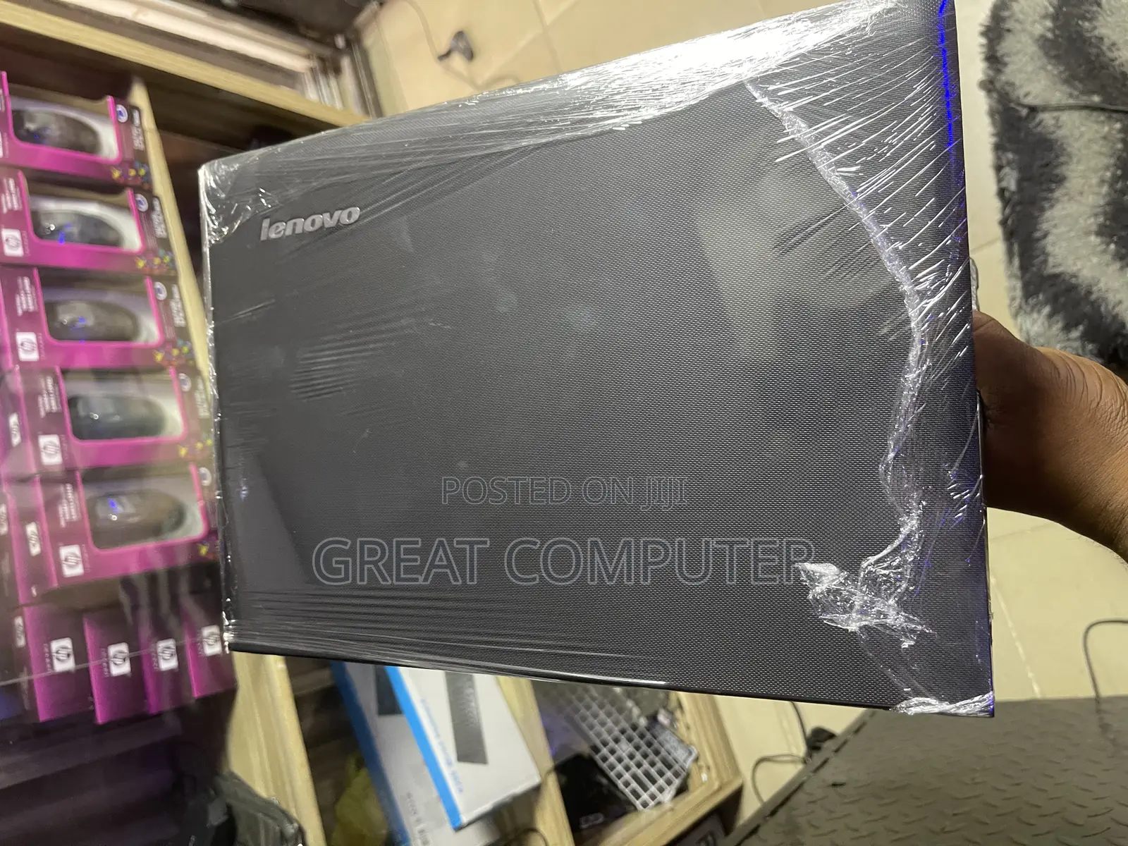 New Laptop Lenovo 8GB Intel Core I3 SSD 320GB