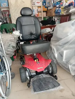 Jazzy Motorized Wheelchair