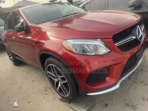 Mercedes-Benz GLE-Class AMG GLE 43 4MATIC 2017 Red