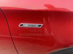 Mercedes-Benz GLE-Class AMG GLE 43 4MATIC 2017 Red