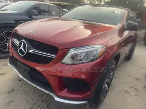 Mercedes-Benz GLE-Class AMG GLE 43 4MATIC 2017 Red