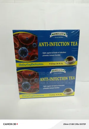 Anti Infection Herbal Tea Smiley