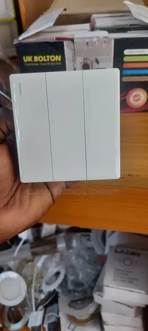 Original 3 Gang Switch Uk Bolton