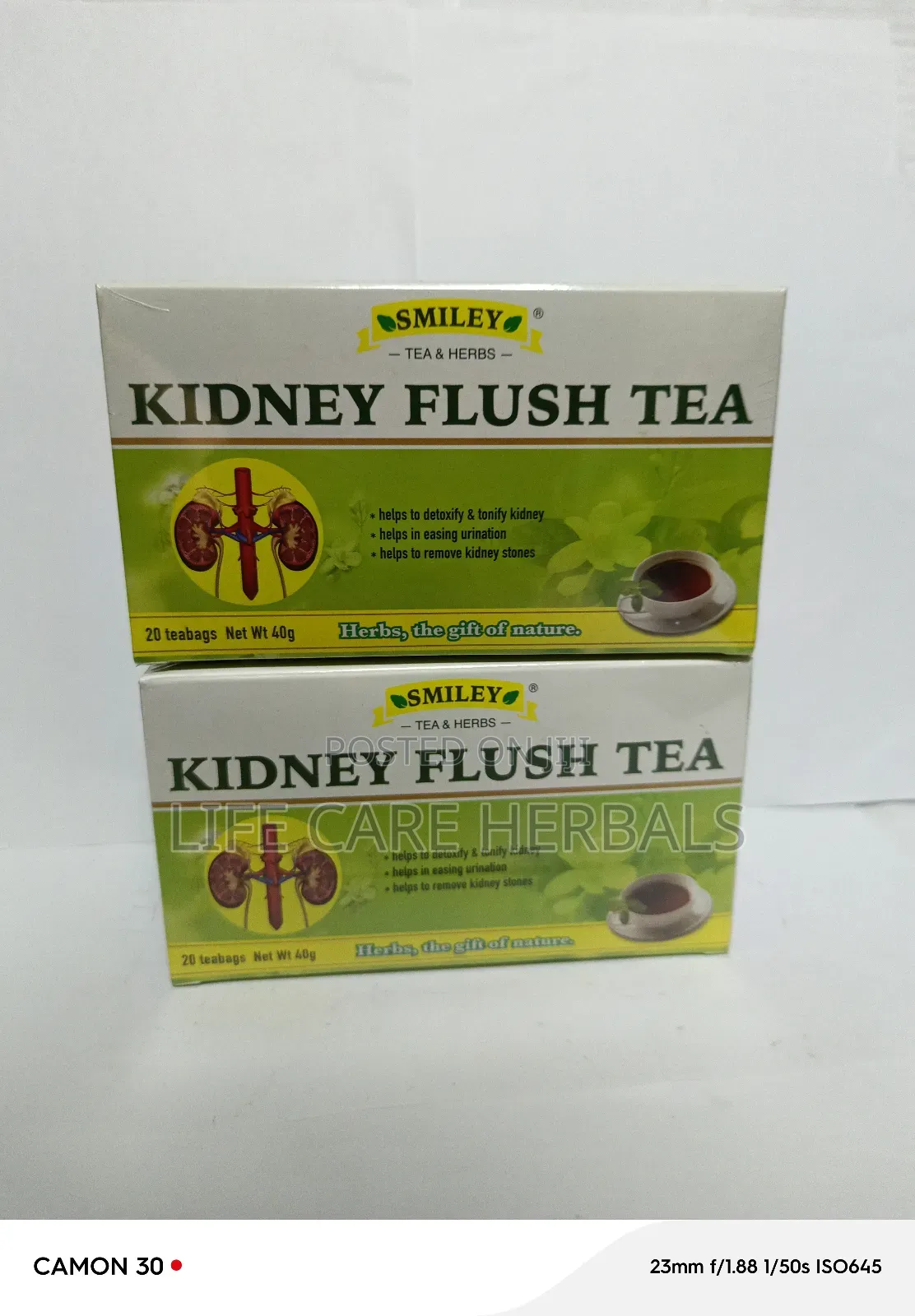 Kidney Flush Tea Smiley