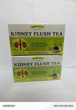 Kidney Flush Tea Smiley