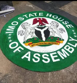 Highly Technical Hand Made Customized Carpet Logo