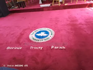 Highly Technical Hand Made Customized Carpet Logo