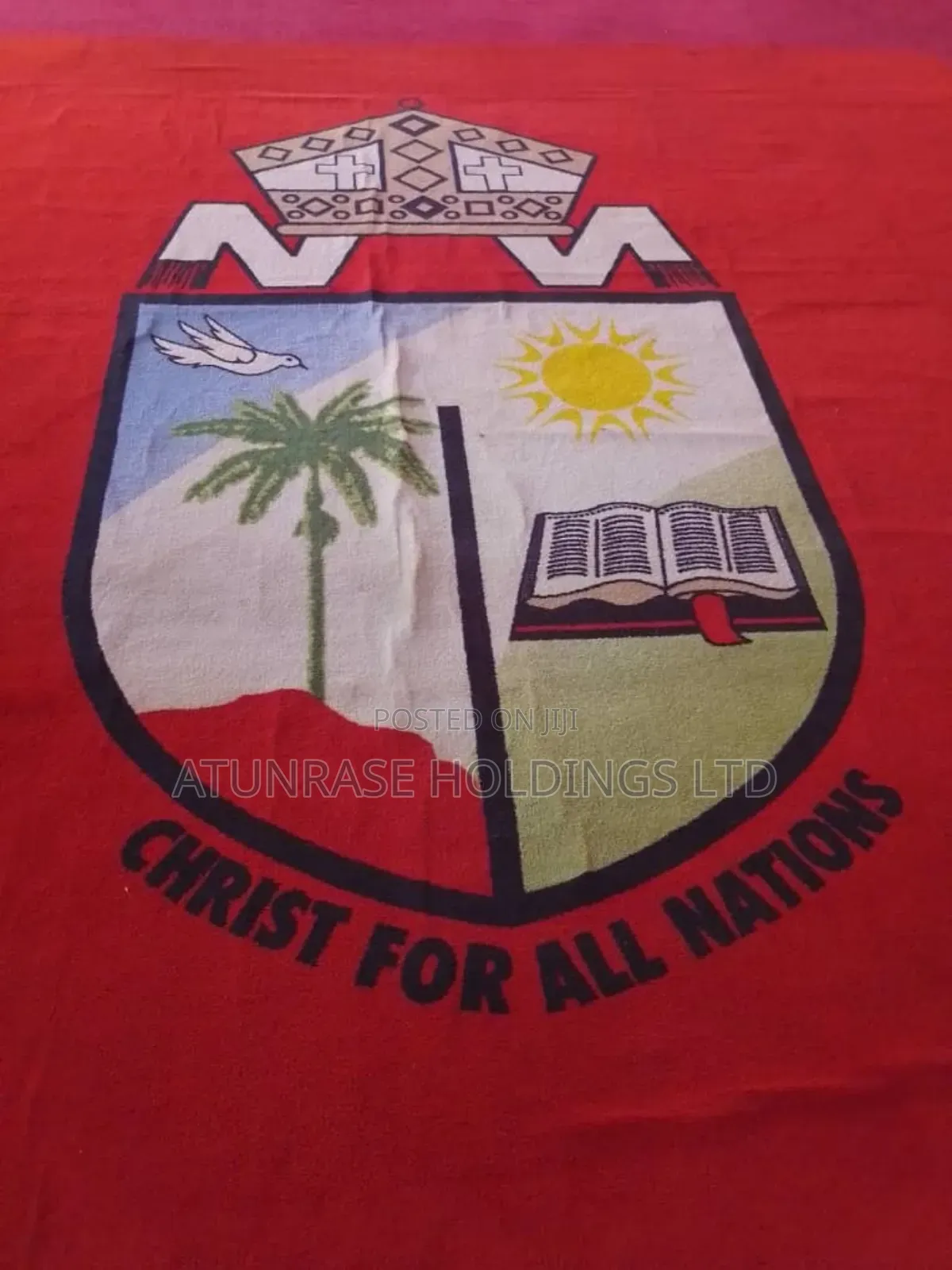 Highly Technical Hand Made Customized Carpet Logo