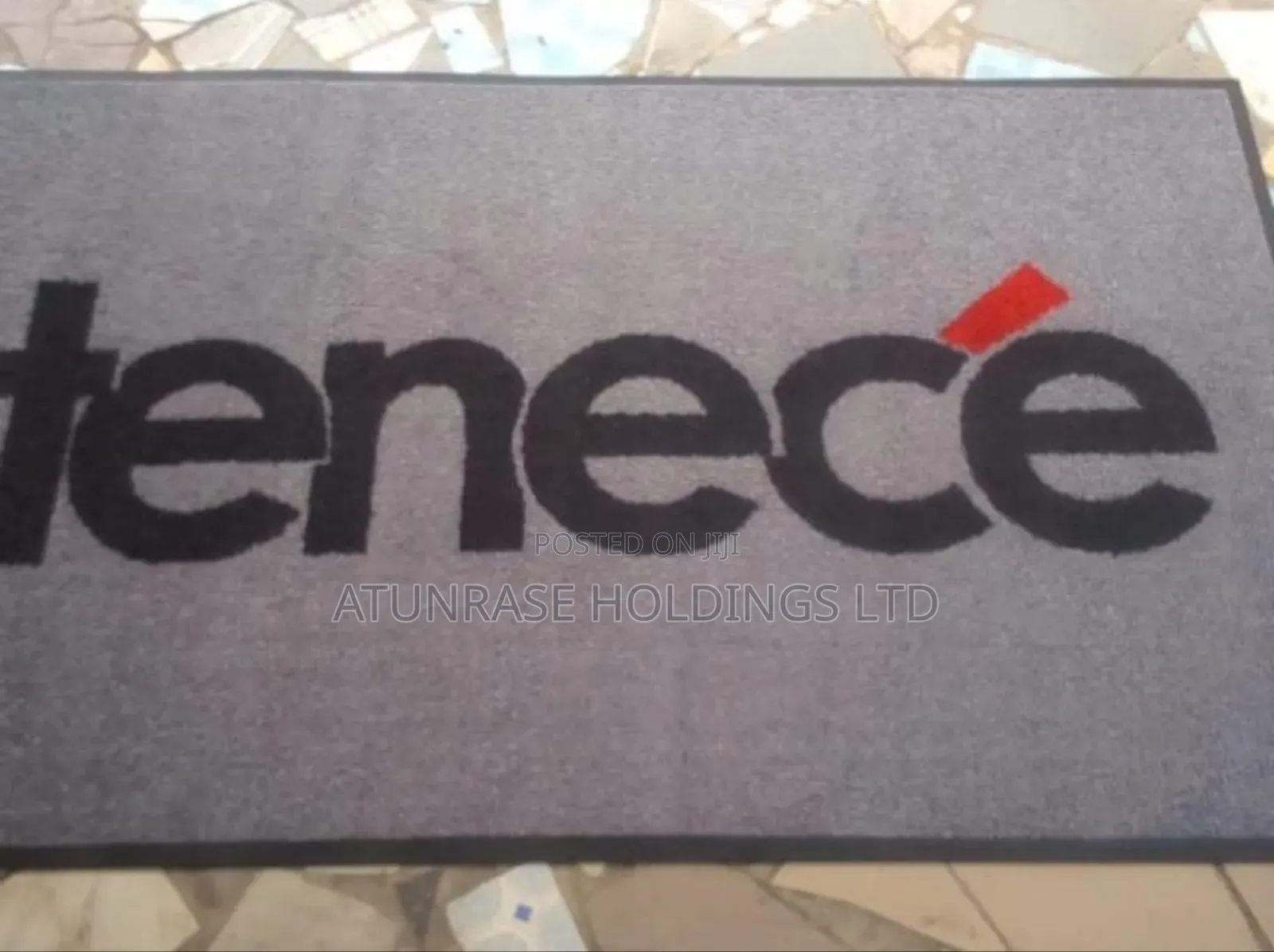 Highly Technical Hand Made Customized Carpet Logo