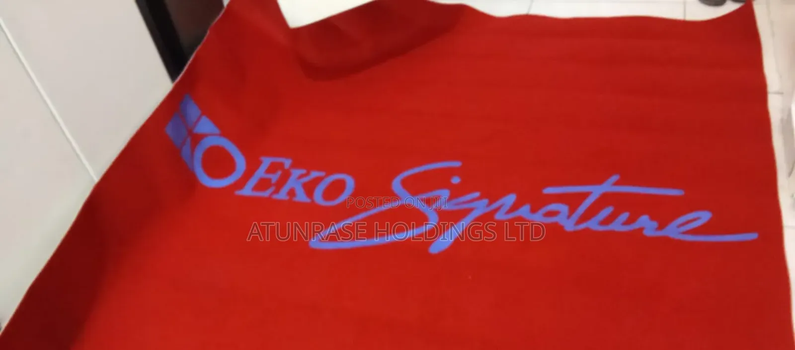 Highly Technical Hand Made Customized Carpet Logo
