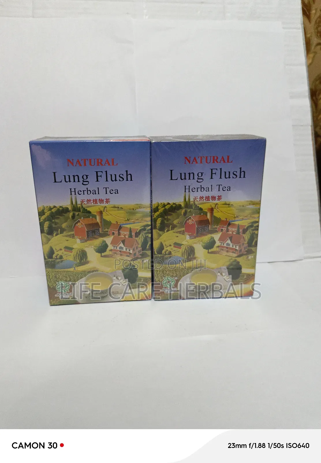 Lung Flush Herbal Tea Jianxi Natural