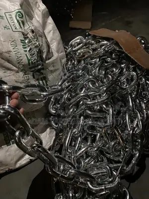Galvanized Chain 10mm X 30meters