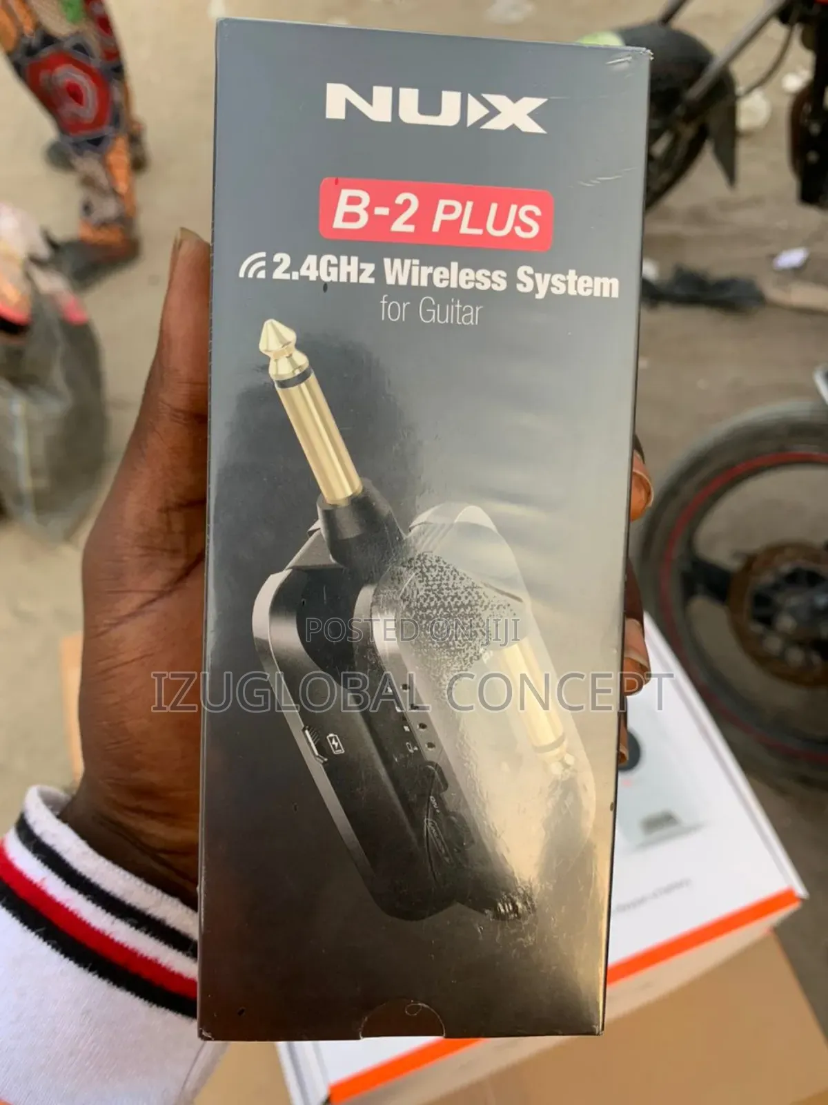 NUX B-2 PLUS Wireless Guitar 2.4 GHZ