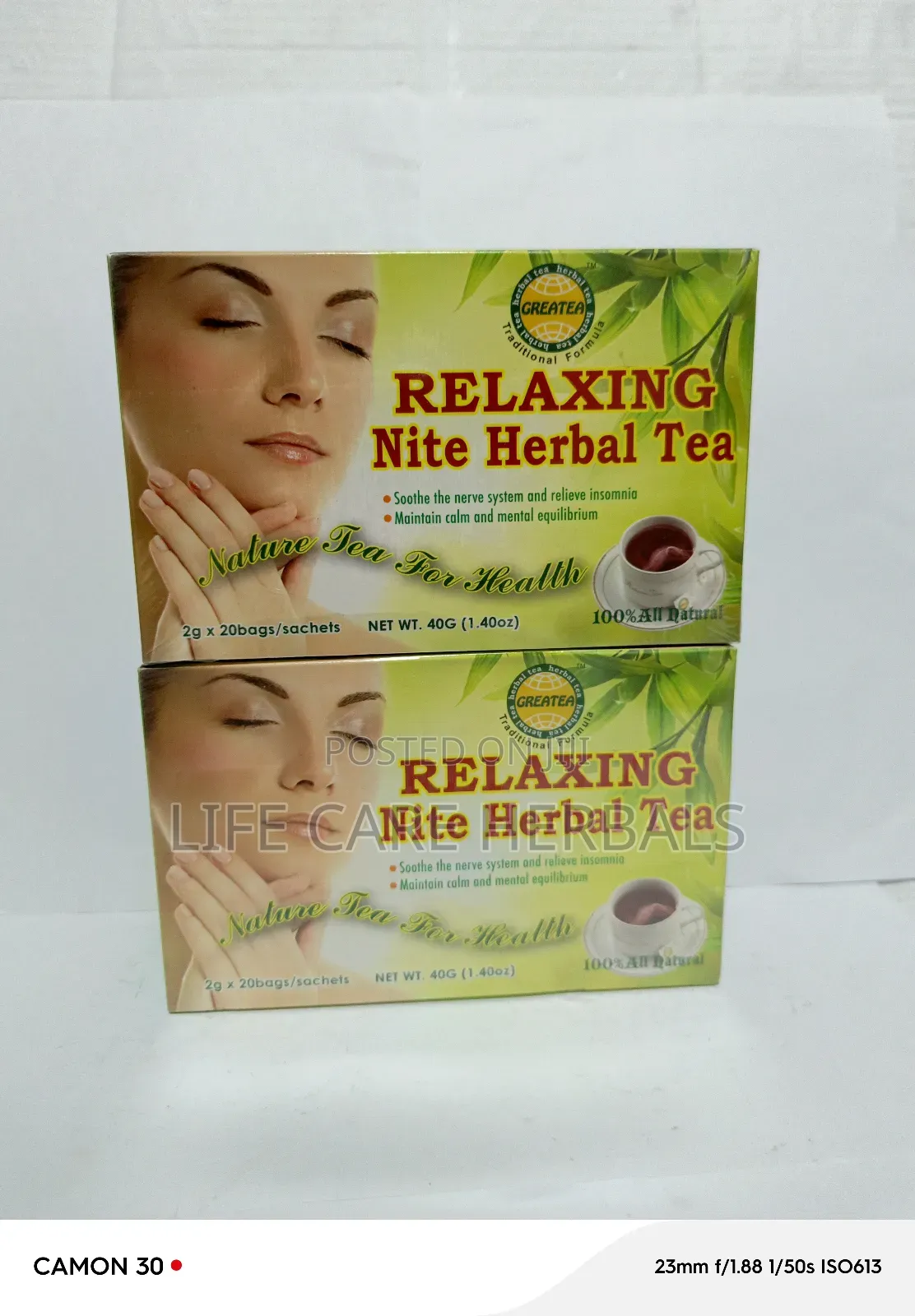 Relaxing Nite Herbal Tea Great