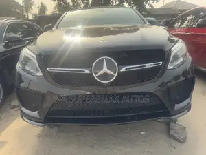 Mercedes-Benz GLE-Class AMG GLE 43 4MATIC 2018 Black