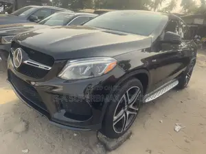 Mercedes-Benz GLE-Class AMG GLE 43 4MATIC 2018 Black
