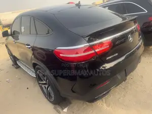Mercedes-Benz GLE-Class AMG GLE 43 4MATIC 2018 Black