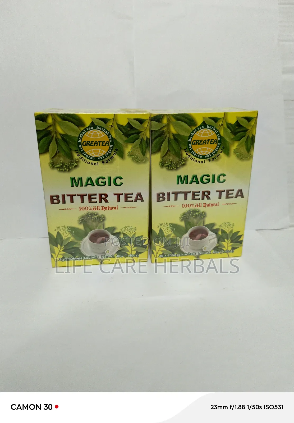 Magic Bitter Herbal Tea Great