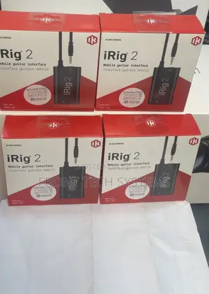 Irig 2 Mobile Guitar Interface